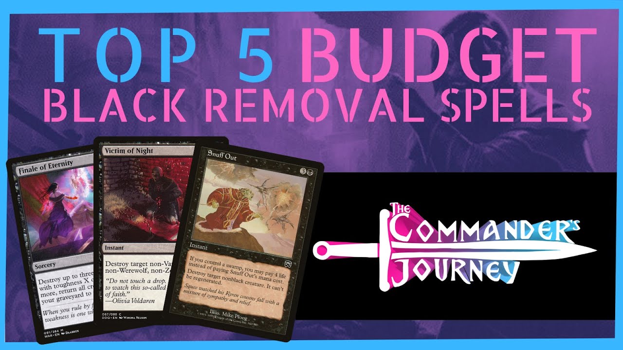 Top 5 Budget Black Removal Spells Ep.9 YouTube