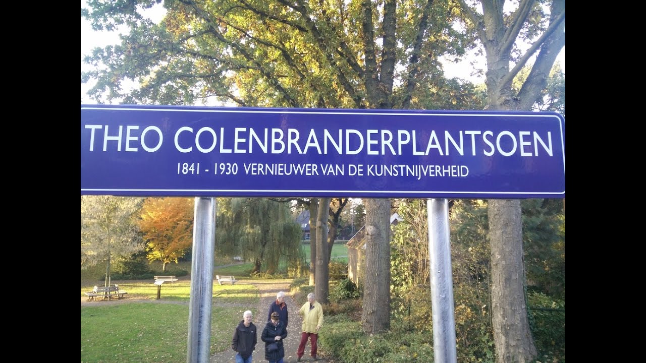 Theo Colenbrander Plantsoen