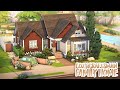 Cozy Craftsman Family Home for 4 Sims 🤍 | The Sims 4 Speed Build