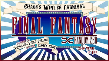 Final Fantasy Randomizer - Winter Tournament 2023 - Ro32/Game 2: Syraniss vs fcoughlin