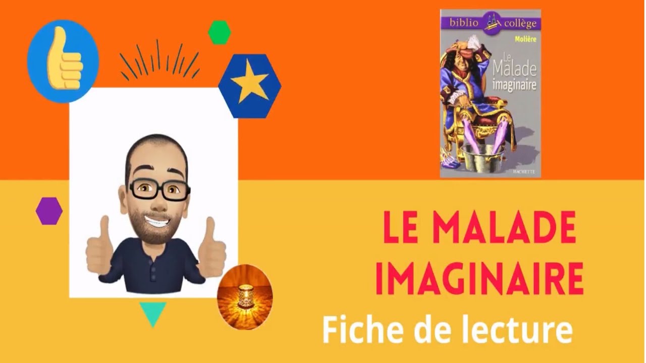 Le Malade Imaginaire Fiche De Lecture Pdf