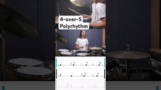 The 4-over-5 polyrhythm made easy with RhythmBot.