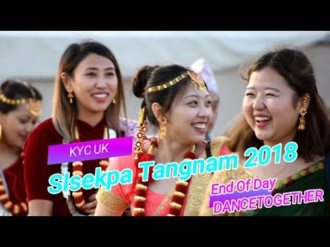 Limbu Festival Sisekpa Tangnam 2018 UK   Dancetogether