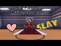 Red Panthers Majorette | Roblox Dance