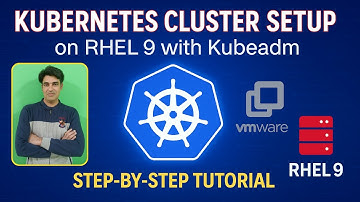 Session - 4 | Build a Kubernetes Cluster on RHEL 9 in VMware | Live DevOps Training Session