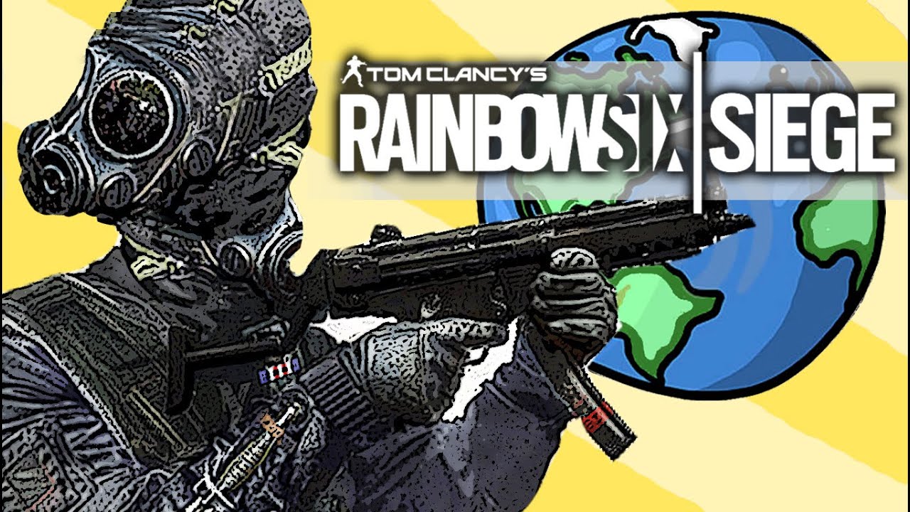 BODY GLITCH - Rainbow Six Siege | Funny Moments 7 - YouTube