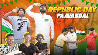 Republic day Paavangal 😂 | Ramstk Family