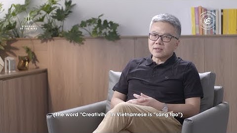 GS Ngô Bảo Châu - Sáng tạo là kỷ nguyên tiếp theo của trí tuệ l Symphony Of The Mind 2021 l Chương 1