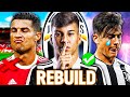 THE REPLACING RONALDO JUVENTUS REBUILD CHALLENGE!! FIFA 22 Career Mode MOD