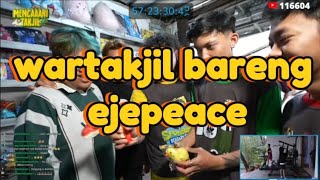 BERBURU TAKJIL BARENG EJEPEACE