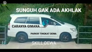 Viral Driver Asal India Ini Bisa Parkir mobil Innova Di Tempat Sempit