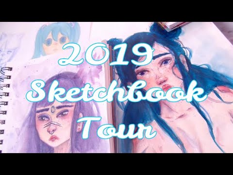 Roasting My Art - 2019 Sketchbook Tour