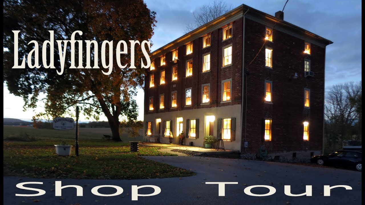 Ladyfingers Shop Tour 82520 YouTube
