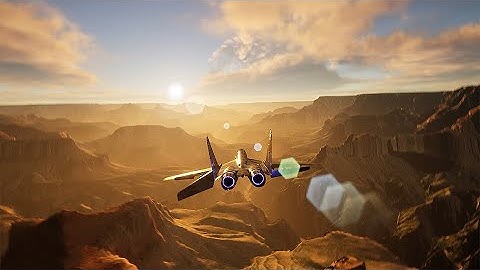 Flight Simulator Prototype - Unreal Engine with Cesium plugin