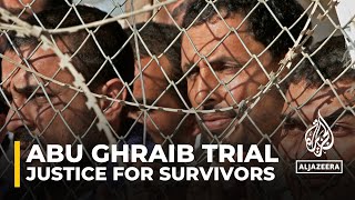 Abu Ghraib survivors' continue to suffer from physical and mental scars