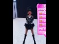 I was just a girl in the hood I was doing alright😝 (SRRY FOR BAD QUALITY) #shorts #dti #roblox