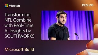 Transforming NFL Combine with Real-Time AI Insights by SOUTHWORKS | DEM590