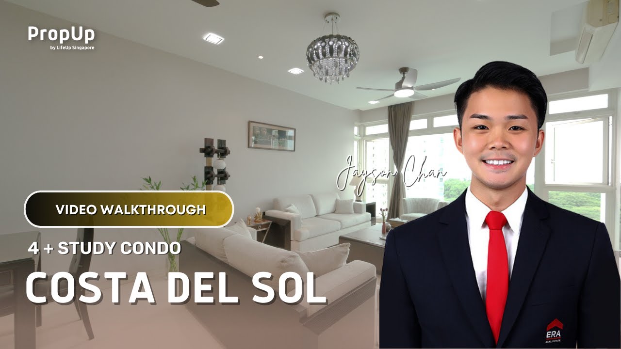 Costa Del Sol 4 + Study Condo Video Walkthrough - Jayson Chan