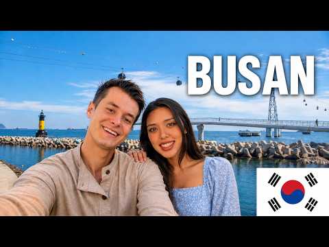 [Jack and Sophia Torr] We Explored South Korea's Most Surprising City (Busan) | EP.1