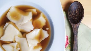 Cara Membuat Kembang Tahu Jahe Mudah