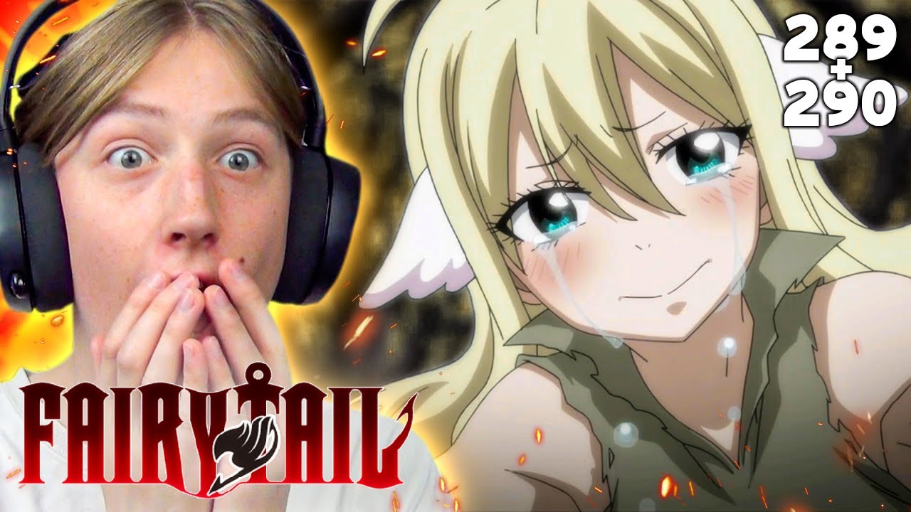 THE SAD STORY OF MAVIS & ZEREF! - Fairy Tail Episode 289