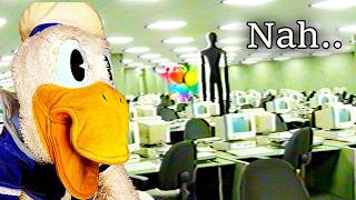 THESE OFFICE BACKROOMS ARE HORRIFYING... | The Backrooms Reaction