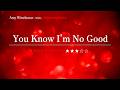 【カタカナで歌える洋楽】You Know I'm No Good・Amy Winehouse ▼世界で通じる英語力で人生を変えたい方は、今すぐ概要欄をチェック！