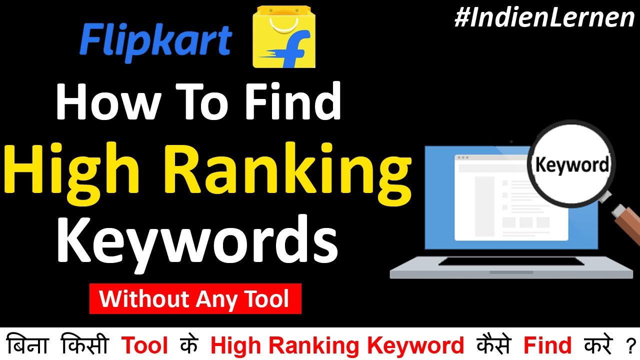 How To Find High Ranking Keywords For Flipkart Listing and Grow Your ...