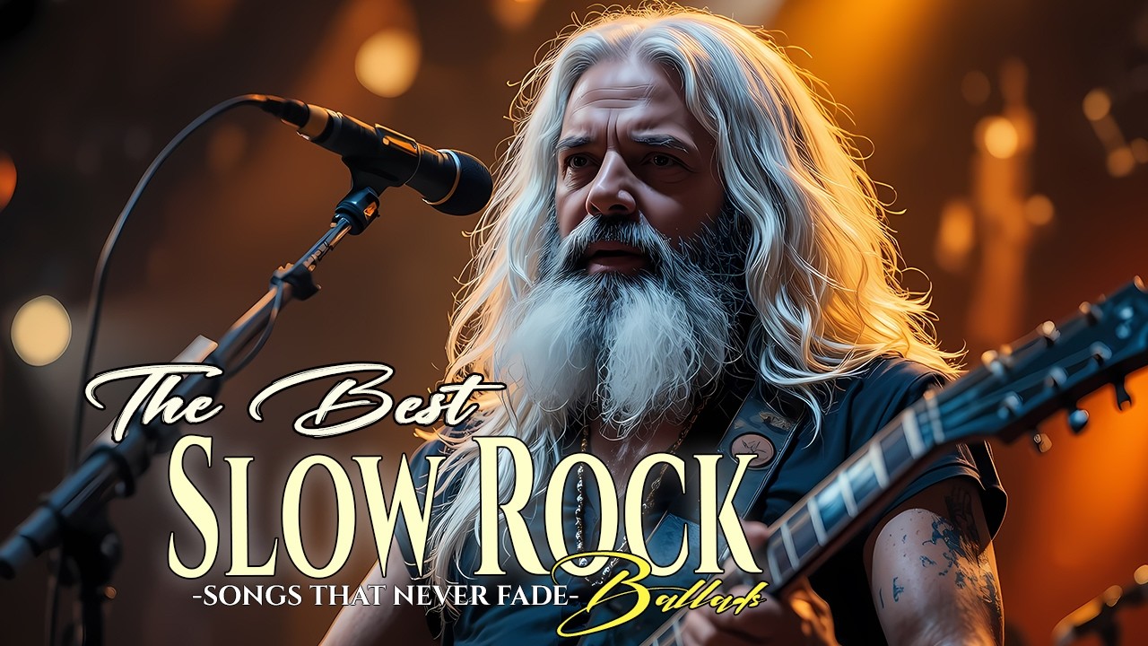 Legendary Rock Anthems | Slow Rock Ballads That Heal the Soul