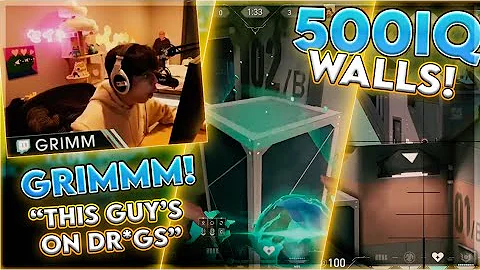 Why Everyone HATES Playing With Grimm? | SAGE Wall Tricks Valorant