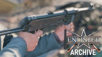 Enlisted Showcase - 294 - MP 40 RPC (Russian Partisan Conversion) (feat. QuickDcon)