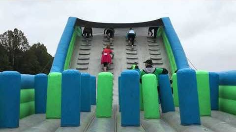 Insane Inflatable 5K - Awesome Sauce Run (4K video)