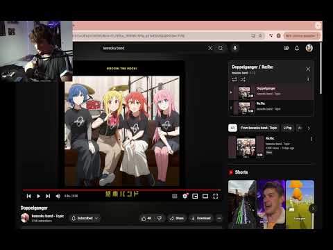 Reacting To Doppelganger And Re Re By Kessoku Band New Drop