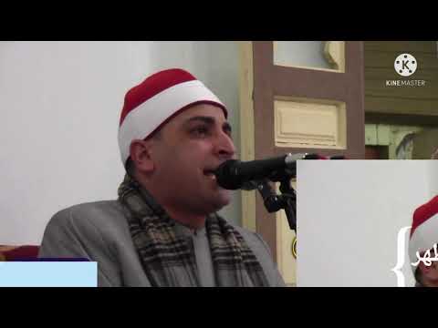 ابداع العالمي الشيخ محمد حسن الخياط مقطع من سورة الأحزاب من المؤمنين رجالا