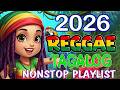 🌊 Best Relaxing Reggae OPM Love Songs 2026  Tagalog Chill Music Mix