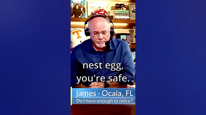 Retirement Safe Withdrawal Rate Dave Ramsey Rant #financialcoach #investing #shorts #rant