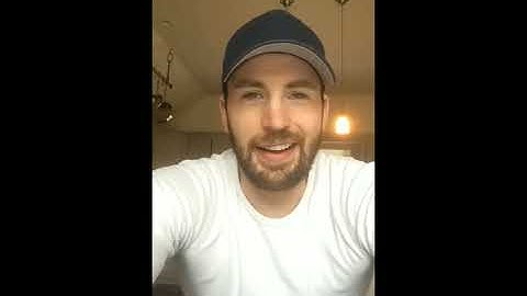 Chris Evans and his dog Dodger - Various clips