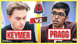 Vincent Keymer vs. R. Praggnanandhaa | Grand Chess Tour 2026 Semifinals