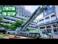 Moh Seng Cranes | Liebherr LTM1750 - 9.1 | Luffing Jib 84m - Part 1