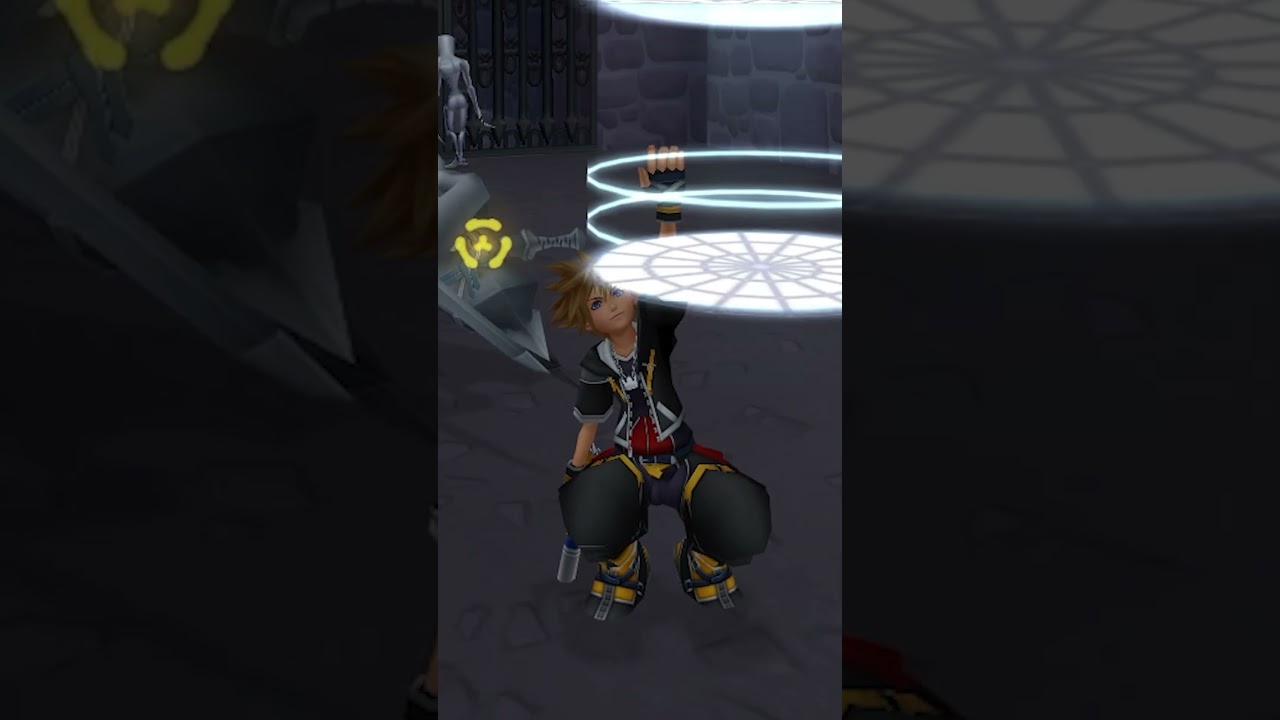 I CANNOT explain this KH2 glitch... #kh  #kh2 #kingdomhearts #kingdomhearts2 #SummerOnShorts