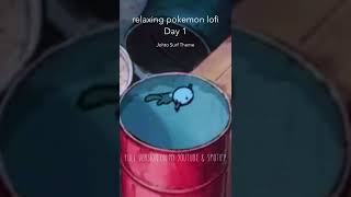 Relaxing Pokémon Lofi Music - Day 1 - Johto Surf Theme #shorts #pokemon