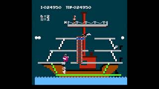 High Score Challenge- Popeye (NES)