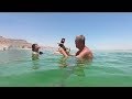 ¡Flotando en el Mar Muerto con Marley y Lizy! - Por el mundo 2019