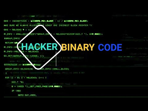 Binary Hacker Digital Code Black Screen Green Font Computer Typing - Jarvis Ironman HUD
