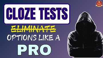 Option elimination method | Cloze Tests | SSC CGL English Classes | QEng