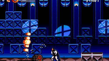 The Adventure of Batman & Robin (sega genesis) Stage 1