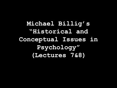 The Billig Lectures (Lectures 7&8)