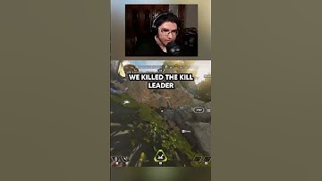 My First Kill Leader Killed On Apex Legends #apex #streamer #twitch #twitchstreamer #shorts