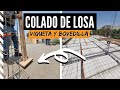 VAMOS POR EL 3ER PISO !! 🦺 Colado de losa de VIGUETA Y BOVEDILLA - Proyecto CLASSIC ✅ (Episodio 5)