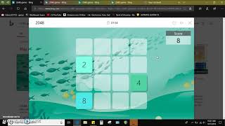 How to Play 2048 - Screencast Tutorial #1